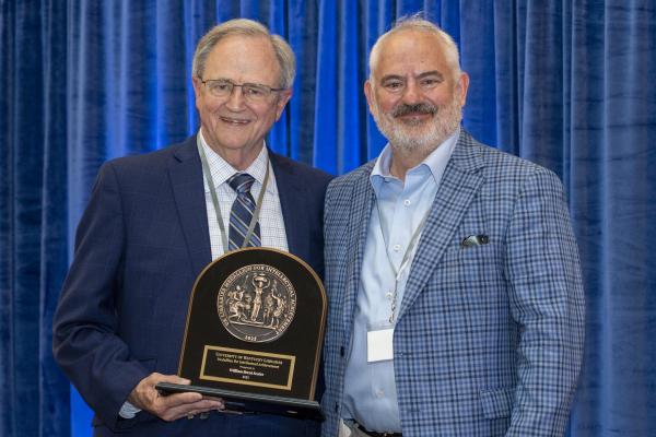 Lee Todd and Brent Seales