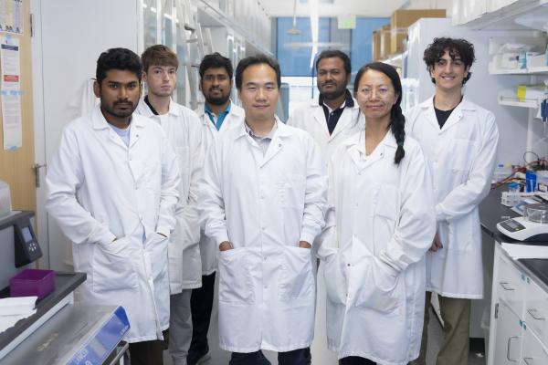 Dr. Caigang Zhu Research Group