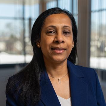 Professional headshot of Fazleena Badurdeen.